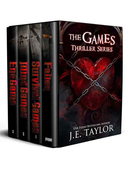 Title details for The Games Thriller Series by J.E. Taylor - Available